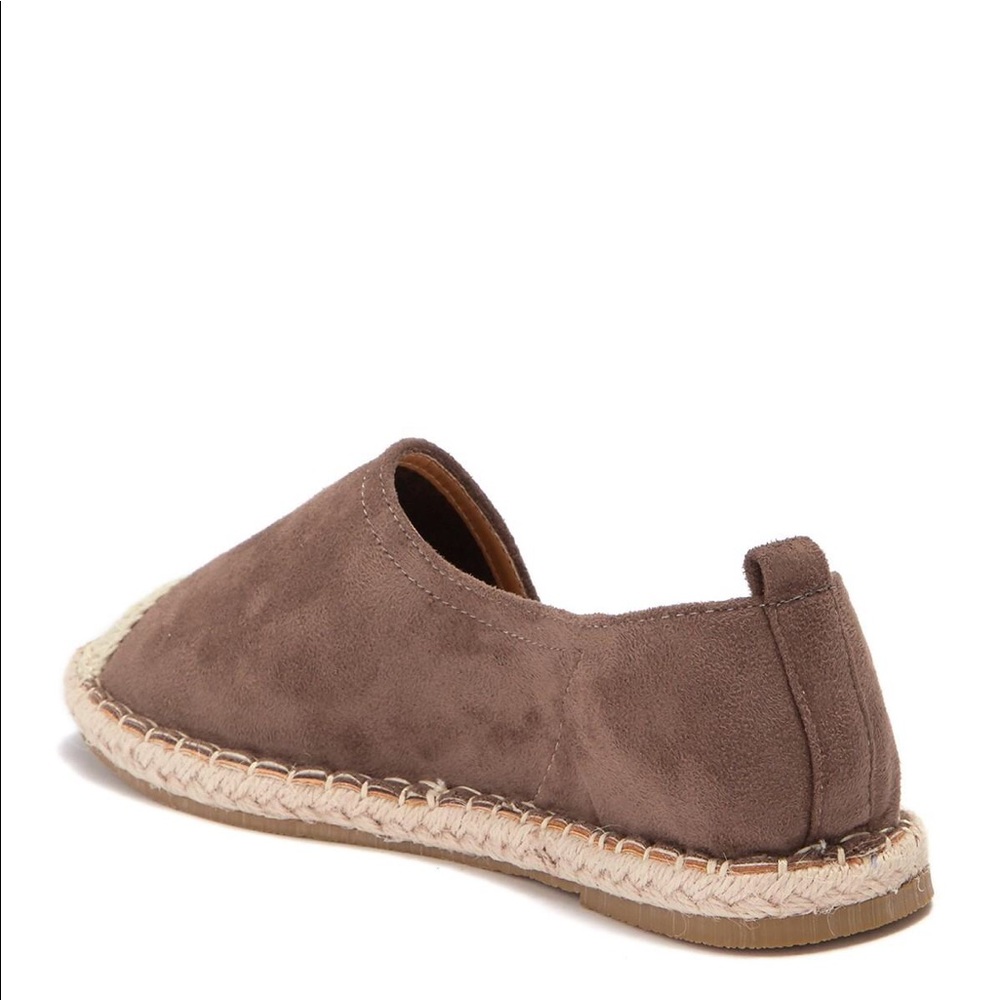 CATHERINE MALANDRINO Cheedah D’orsay Flat NWOT Brn - Picture 3 of 5